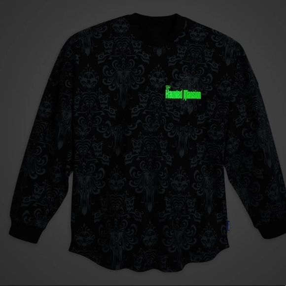 The Haunted Mansion Wallpaper Spirit Jersey - Picture 3 of 14